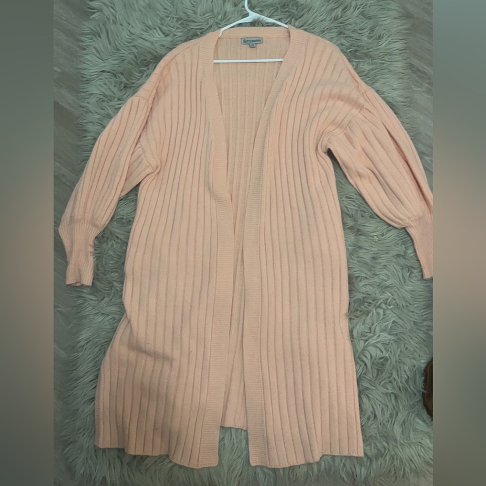 Long Cardigan Sweater